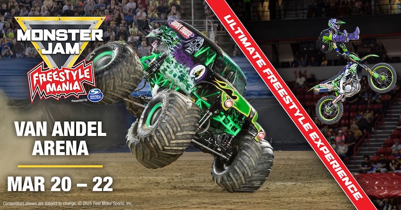 Monster Jam Van Andel Arena 2026