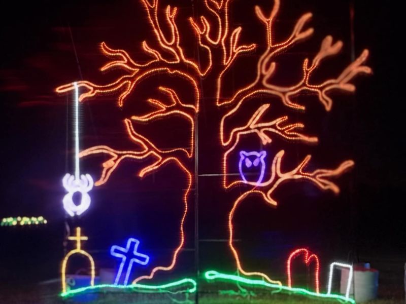 Nite Lights Halloween Drive-Thru Facebook