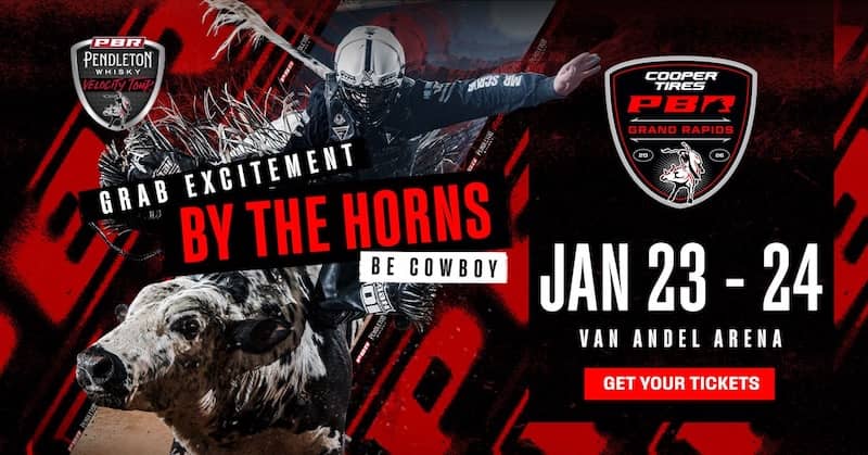 PBR Pendleton Whisky Velocity Tour Van Andel Arena
