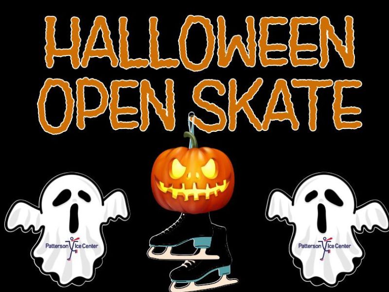 Patterson Ice Arena Halloween Skate Facebook