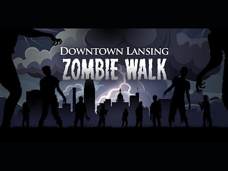 Robot Pumpkin's Downtown Lansing Zombie Walk Eventbrite