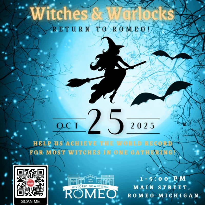 Romeo DDA Witches & Warlocks webpage