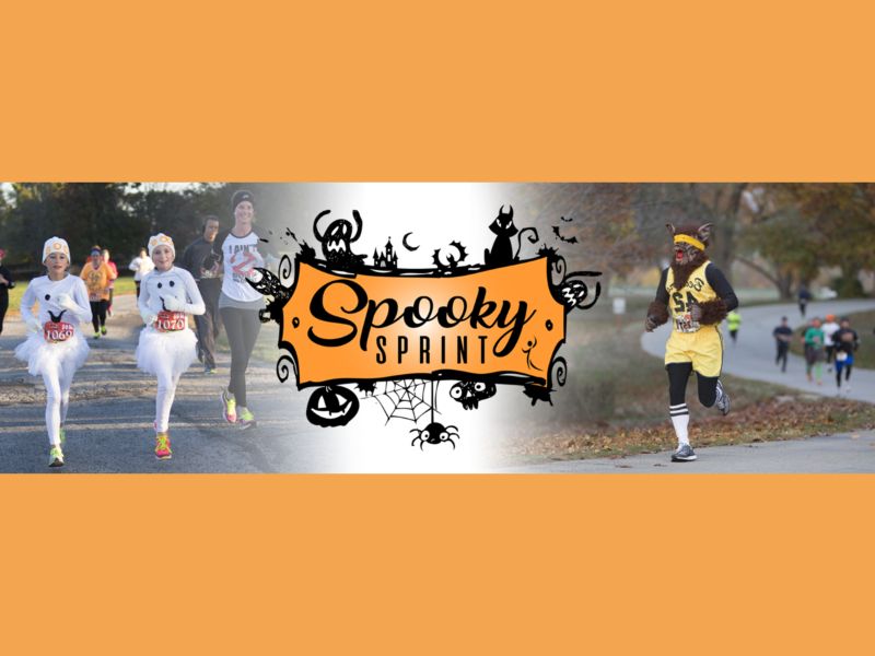 Run Sign-Up Spooky Sprint 5K webpage