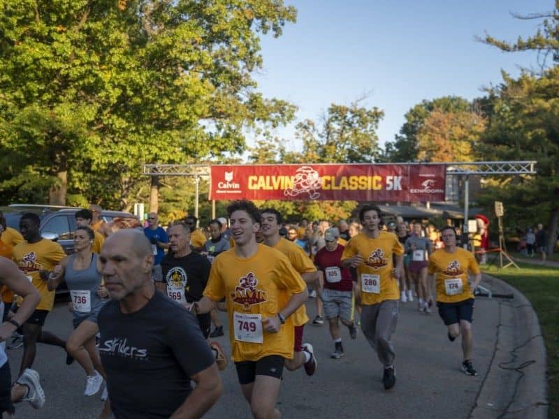 Run Sign-Up's Calvin Univ Classic 5K & Youth Fun Run (1)