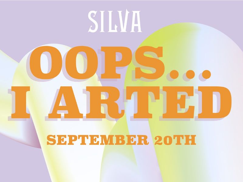 SILVA's Oops I ARTed Facebook