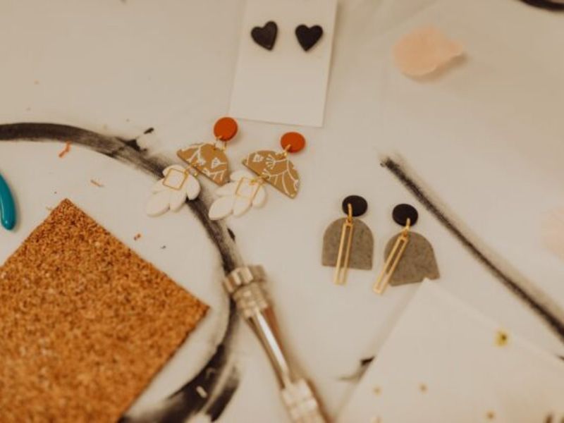 Spruced Studio Clay Earring Workshop webpage