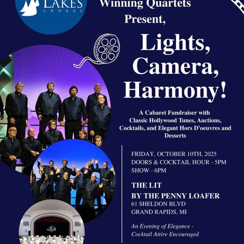 Submission Great Lakes Chorus Show