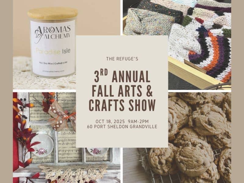 Submission The Refuge Arts & Craft Show