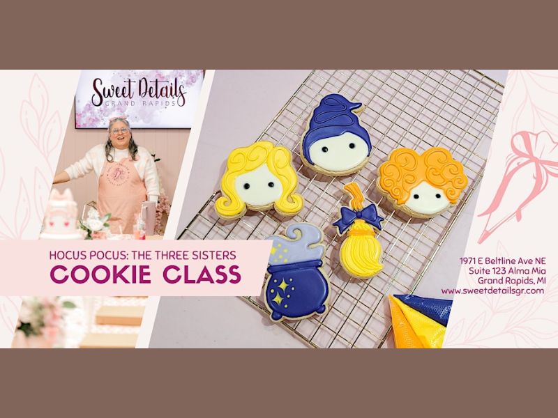 Sweet Details Hocus Pocus Cookies Eventbrite