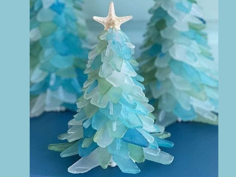 The Crafty Michigander Beach Glass Tree Eventbrite