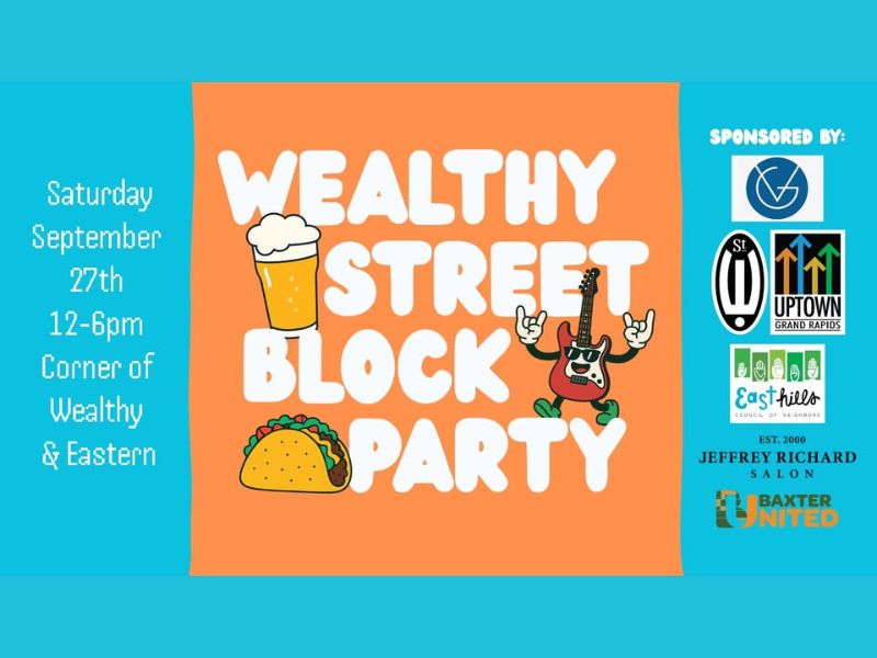 Wealthy Street Block Party Facebook