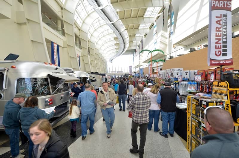 West MI RV show Devos place