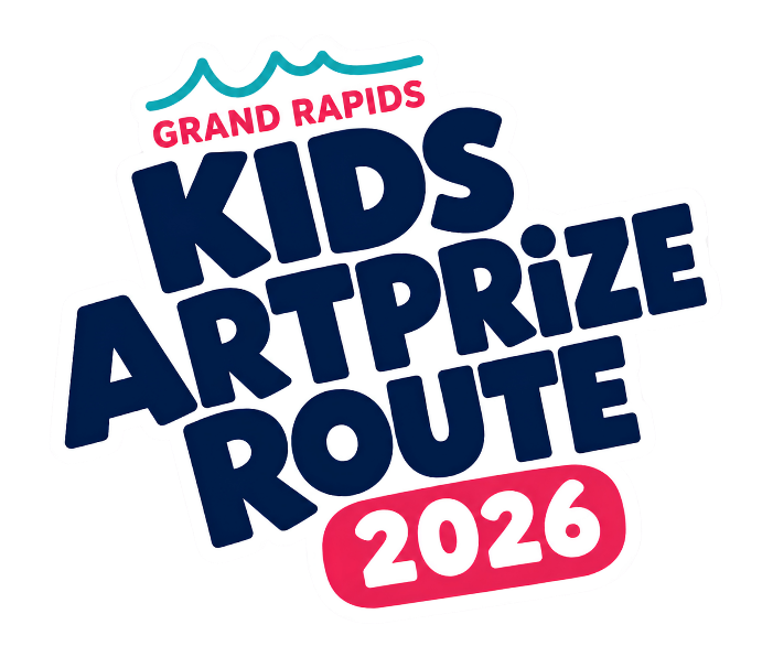 grkids ArtPrize Route 2026 Badge