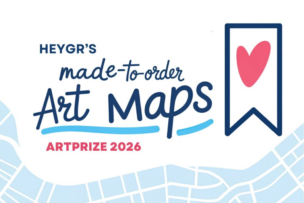 Made To Order Art Maps