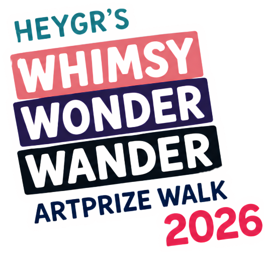 Whimsy ArtPrize Route 2026 Badge