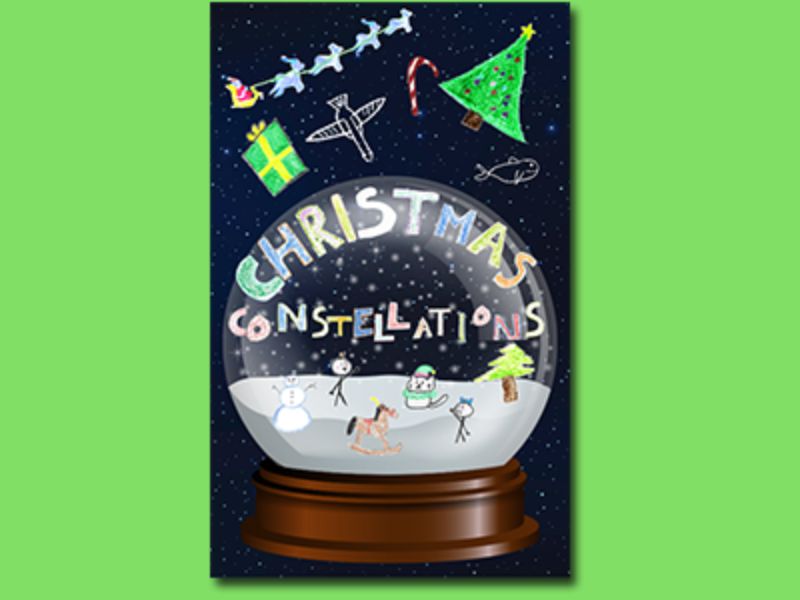 Abrams Planetarium Christmas Constellations webpage