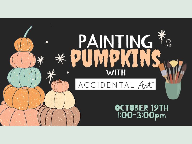 Accidental Art Pumpkin Painting Facebook