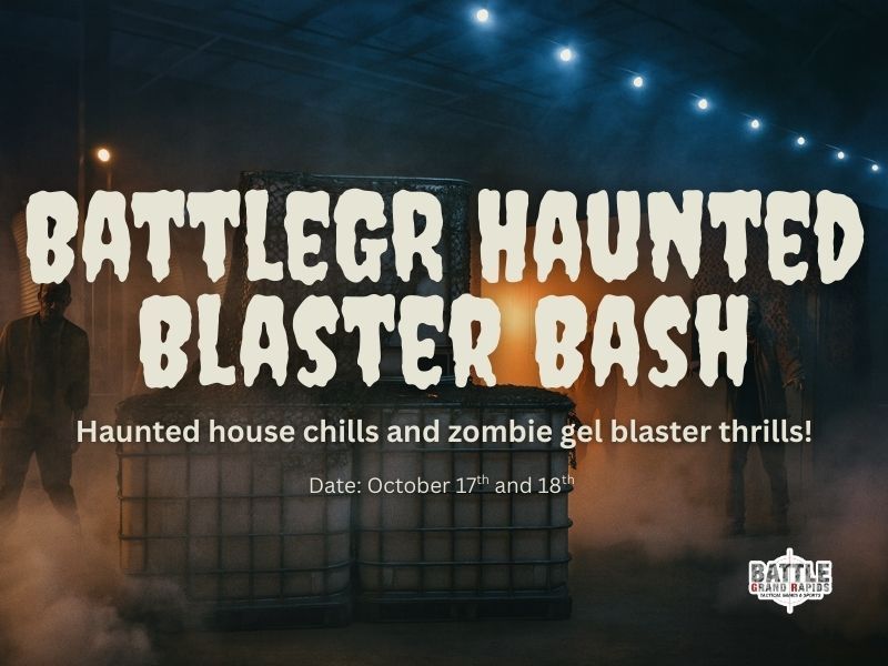 BattleGR's Haunted Blaster Bash website