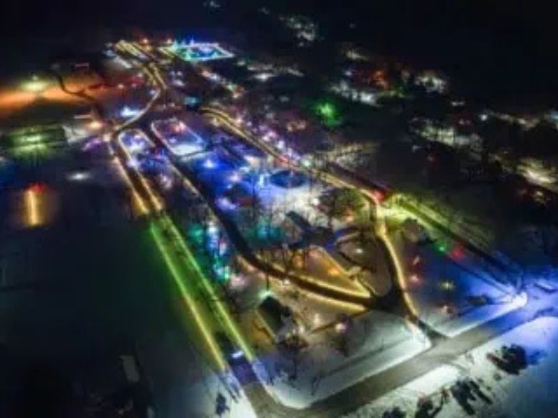 Calhoun Fairgrounds Merry Mile webpage