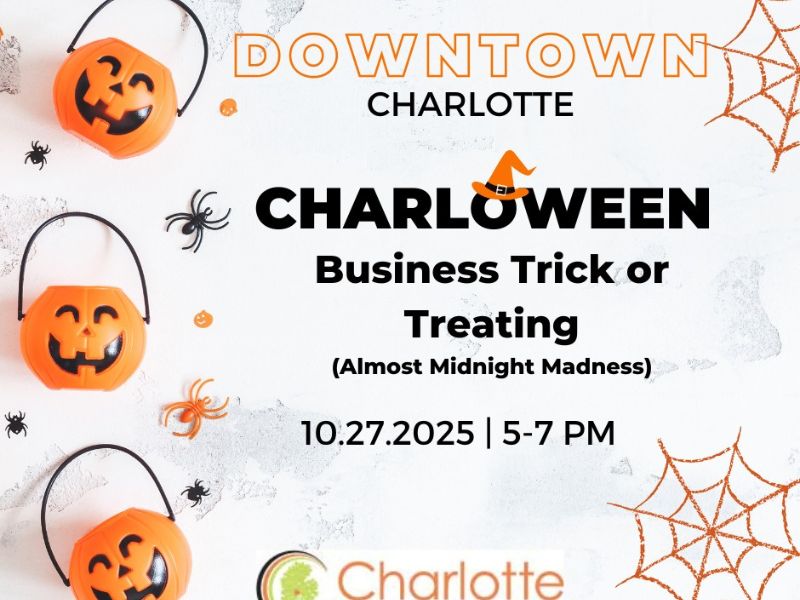 Charlotte Chamber of Commerce Biz Trick or Treat Facebook