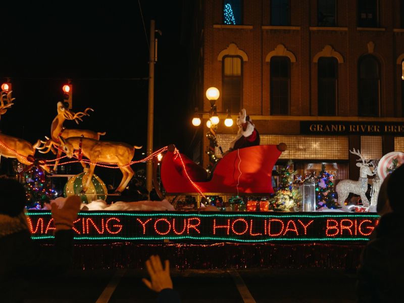 Choose Marshall Christmas Parade Facebook