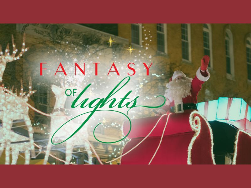 City of Howell Fantasy of Lights Facebook