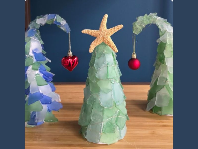 Craft Corner Sea Glass Tree Workshop Checkout.Square