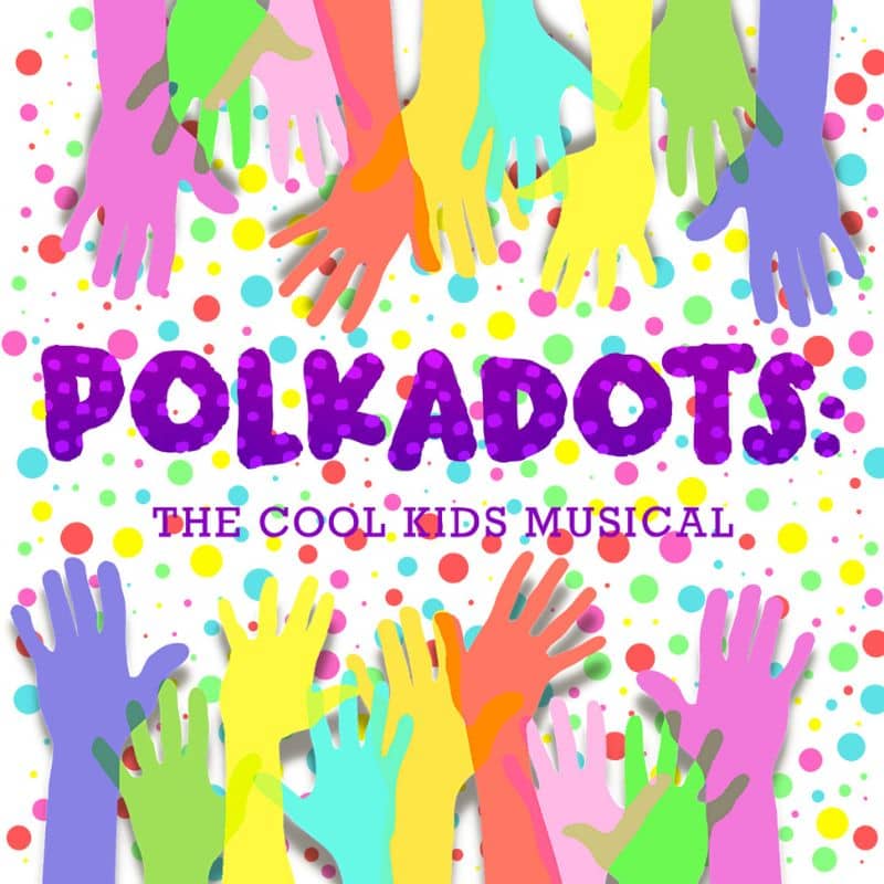 Ebony Road Presents Polka Dots webpage