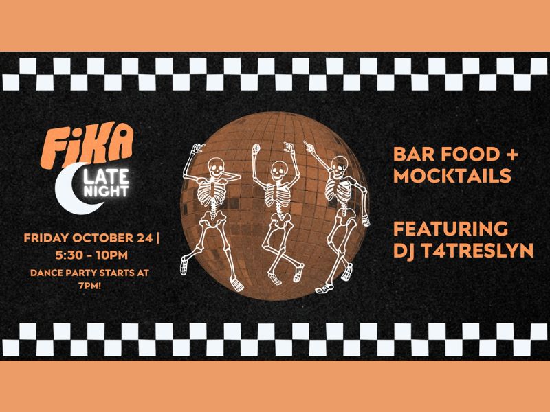 FIKA Halloween Dance Party Facebook