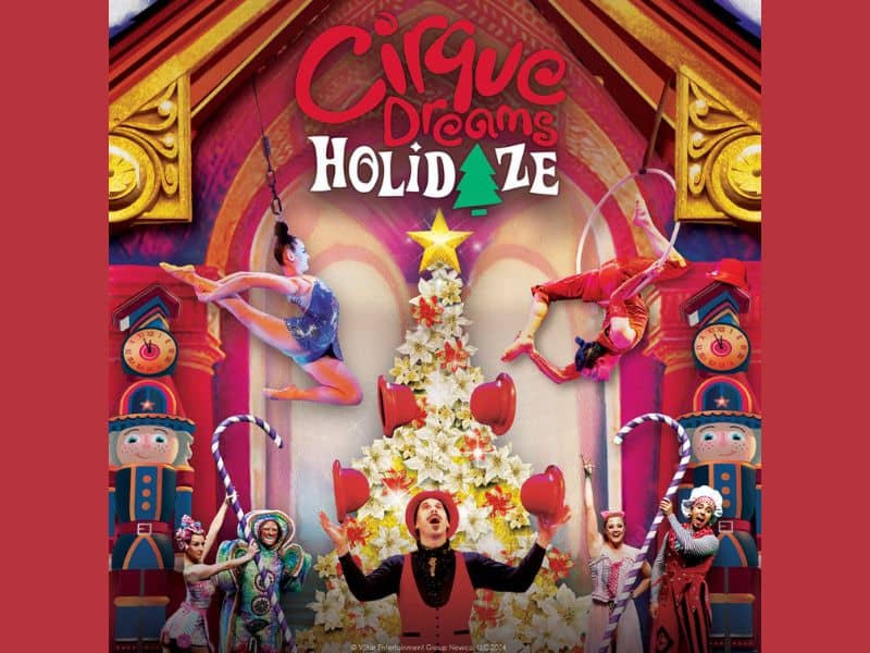 Forest Hills Fine Arts Center presents Cirque Dreams Holidaze webpage (1)