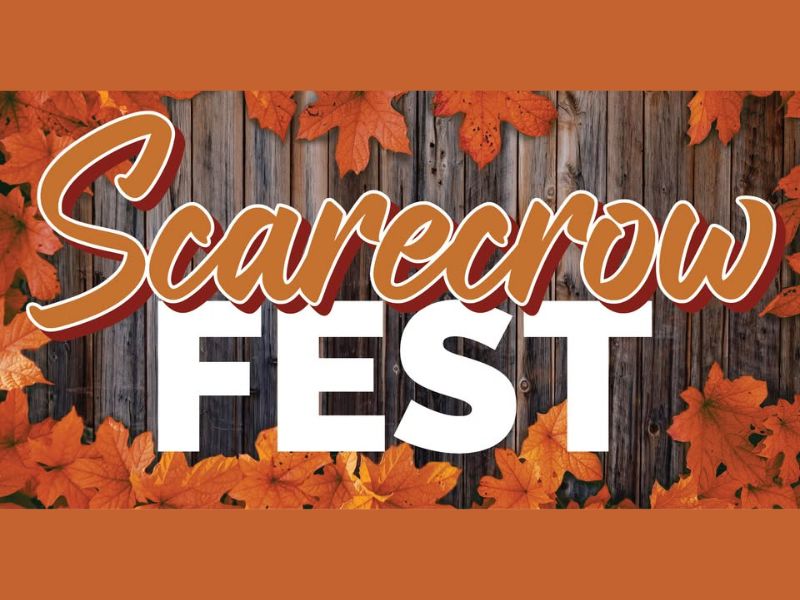 Frankenmuth River Shops Scarecrow Fest webpage