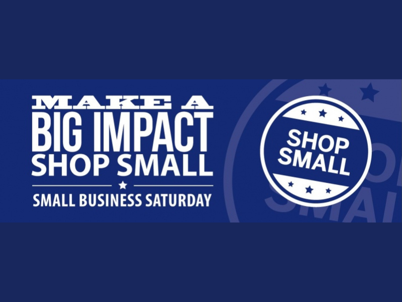 GL Chamber Small Business Saturday webpage