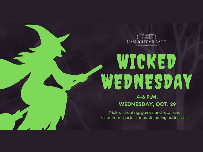 Gaslight Village's Wicked Wednesday Facebook