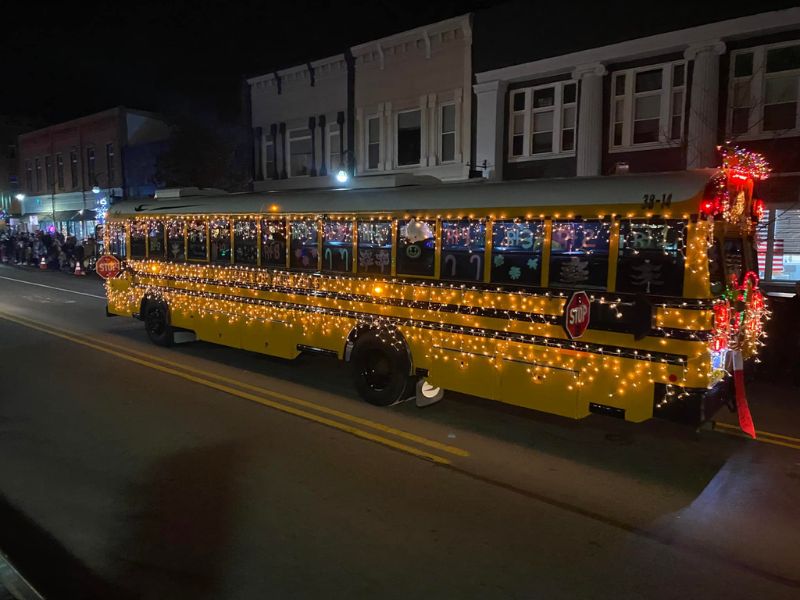 Grand Ledge Chamber of Comm Night Lights webpage