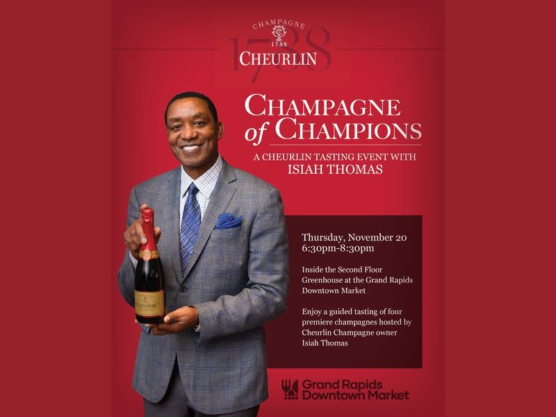 Grand Rapids Downtown Market presents Champagne of Champions Facebook