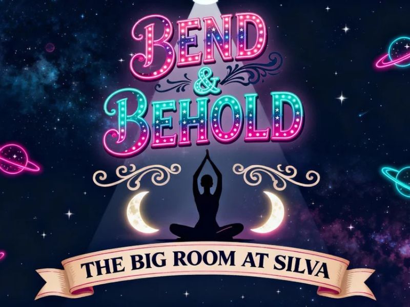 Grand Rapids Yoga Bend & Behold at SILVA webpage