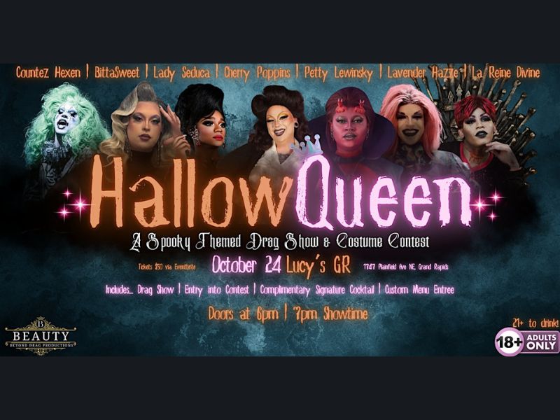 HallowQueen Pride Eventbrite