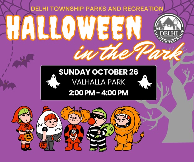 Halloween in the Park Delhi Township
