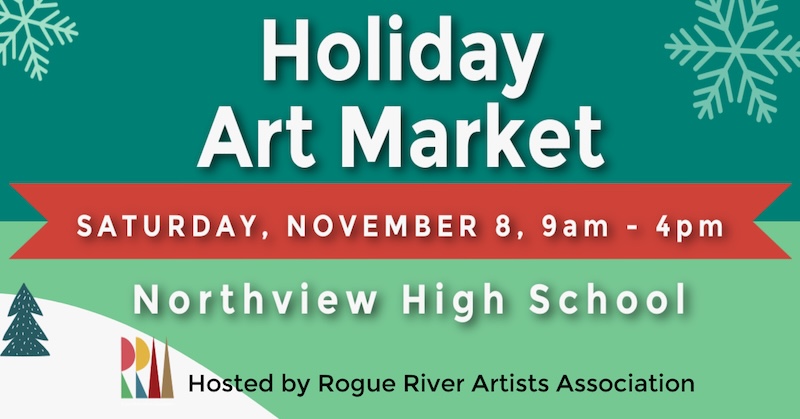 Holiday Art Market Rogue River Fitness Facebook