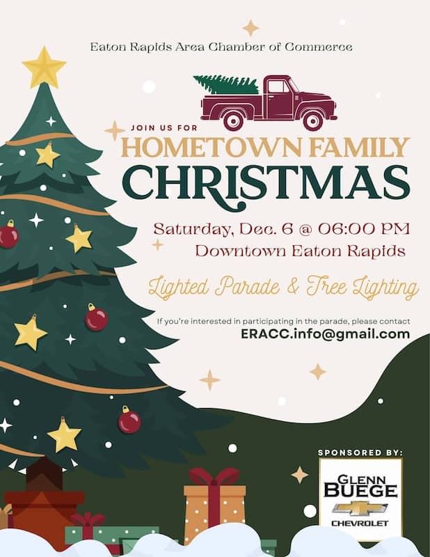 Hometown Family Christmas Eaton Rapids Facebook