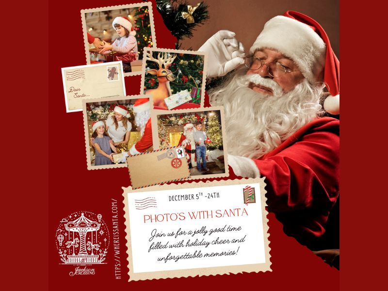 Jackson Crossing Mall Photos With Santa Facebook