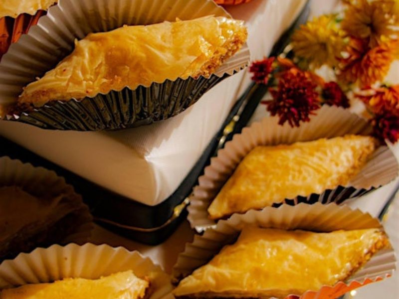 Joy of Sprinkles Baklava Baking Class Eventbrite