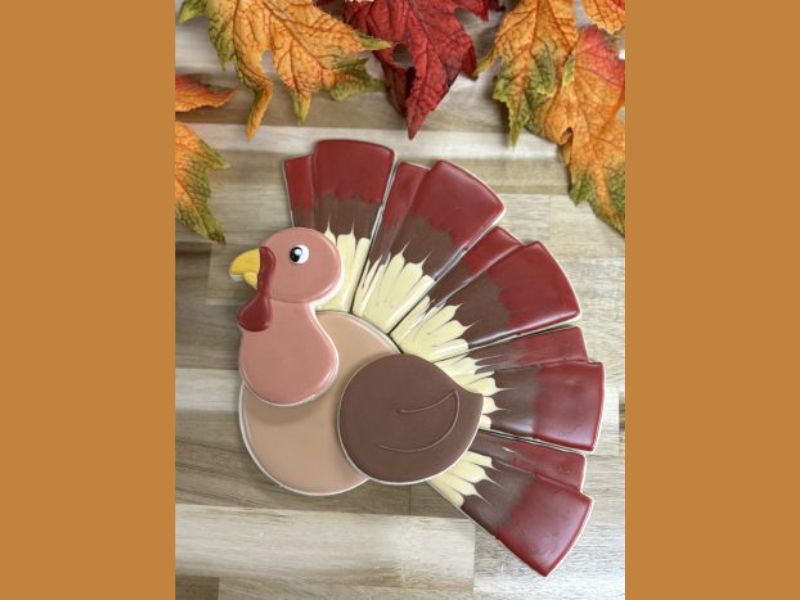 Joy of Sprinkles Turkey Platter Cookies webpage