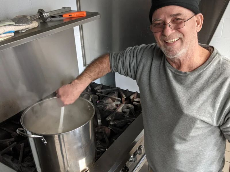 Lighthouse Community Center Kitchen Time webpage