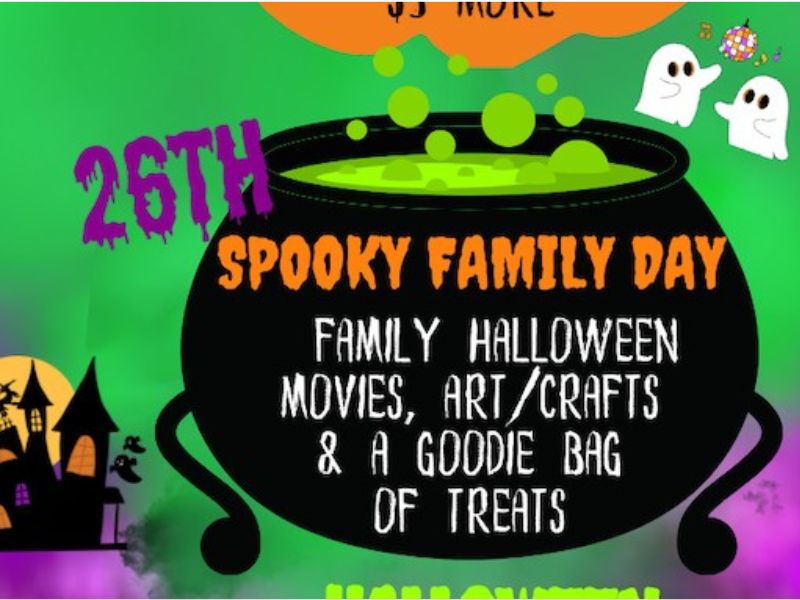 Looking Glass Brewing Co Halloween