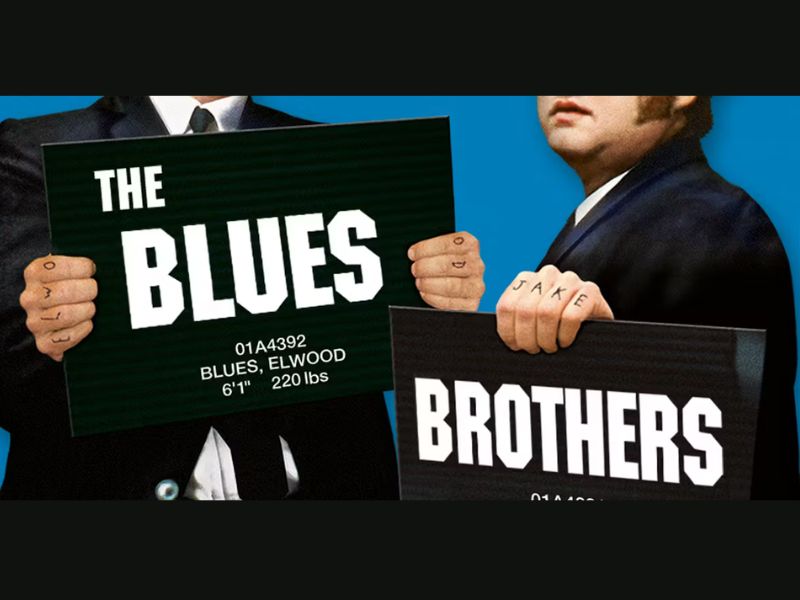 Louise E Butcher Blues Bros Movie & Dinner webpage