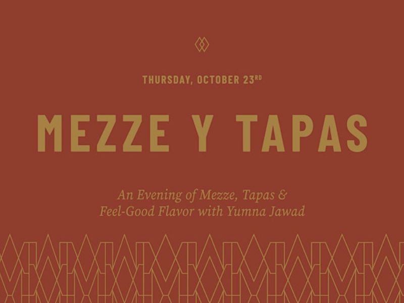 MDRD Mezze Y Tapas Eventbrite