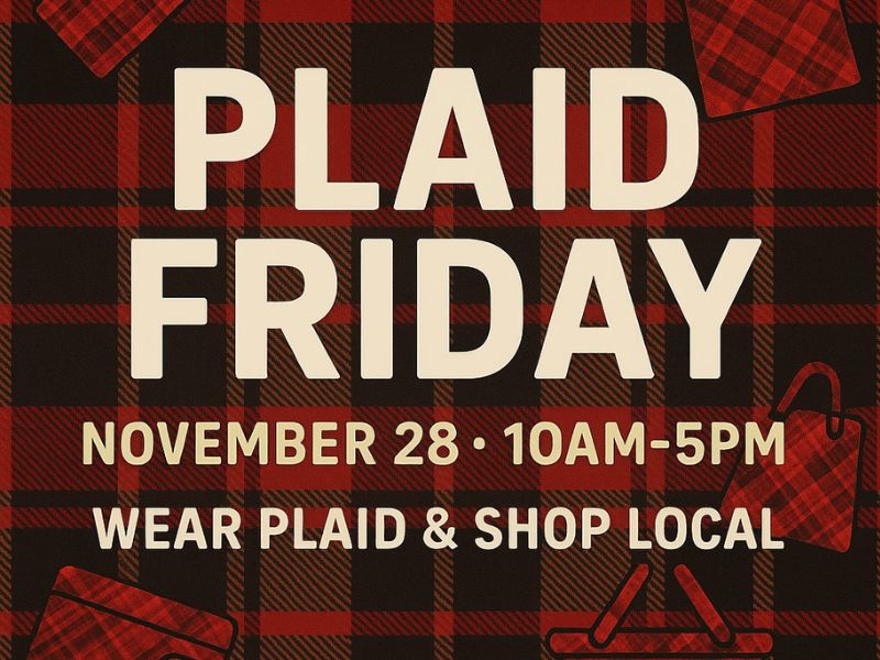MI Barnwood & Salvage Plaid Saturday Facebook