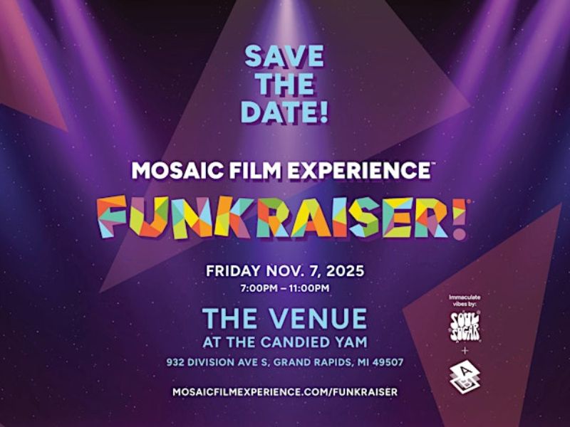 Mosaic Film Experience Funkraiser Eventbrite