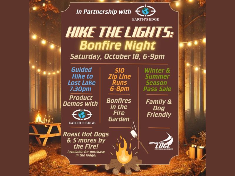 Muskegon Luge Hike The Lights Facebook